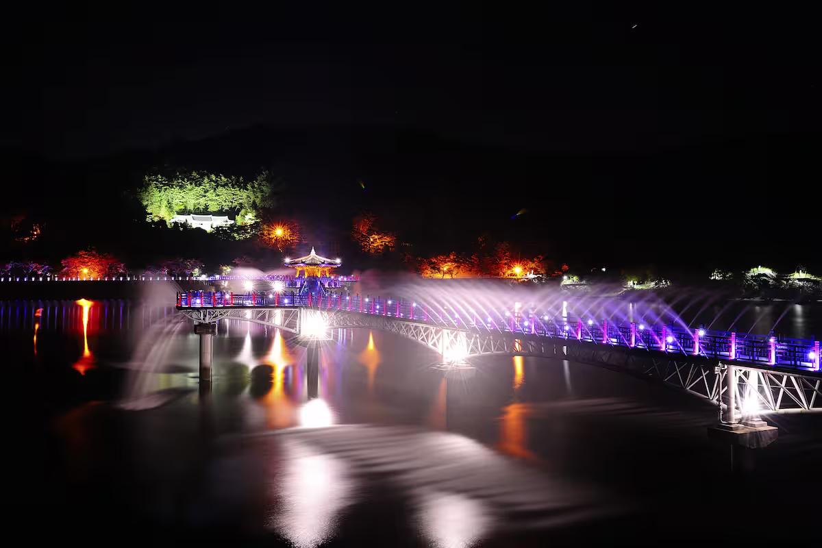 월영교 야경과 예끼마을 산책으로 만나는 안동 힐링 코스 3곳