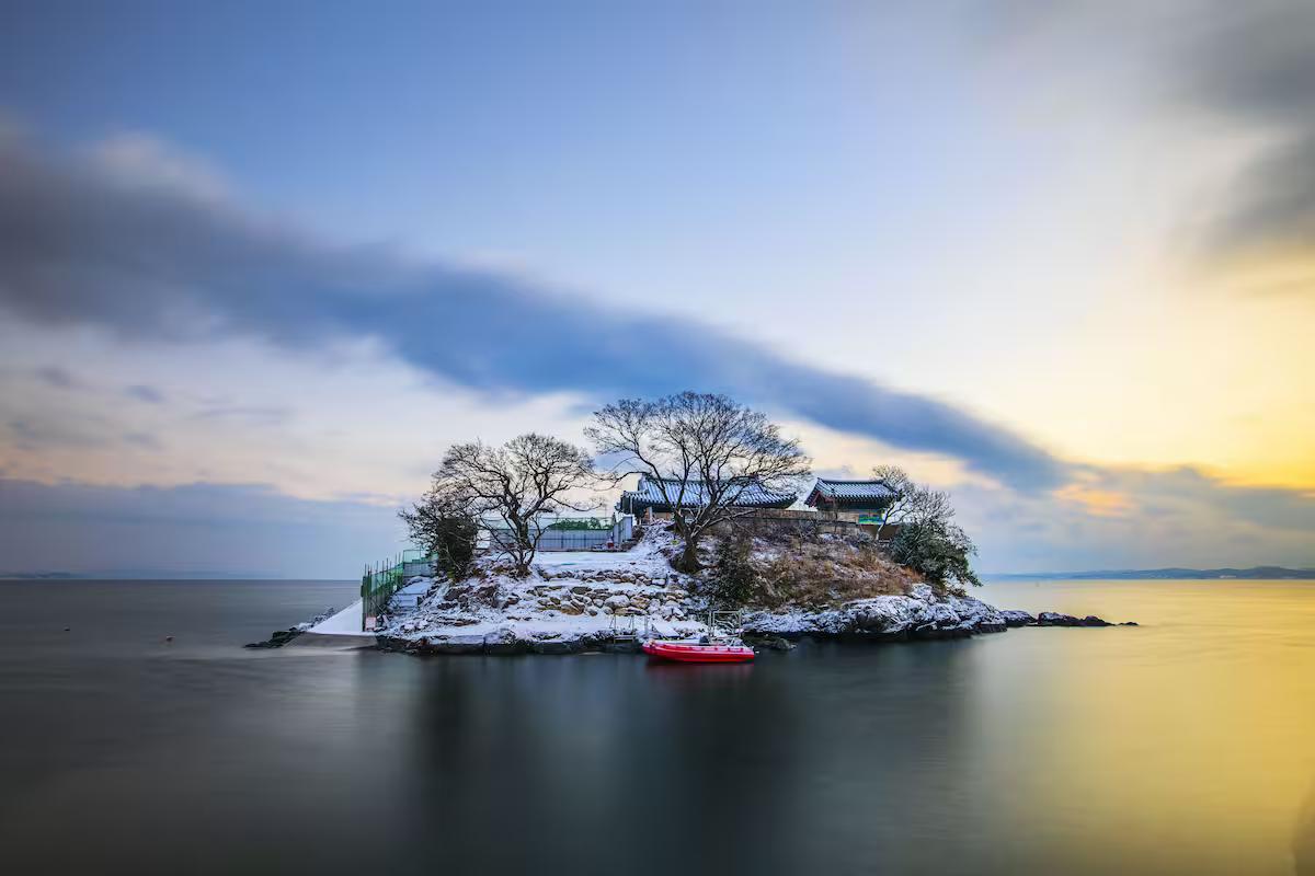 눈부신 겨울 풍경, 1월에 꼭 가봐야 할 국내 여행지 5곳