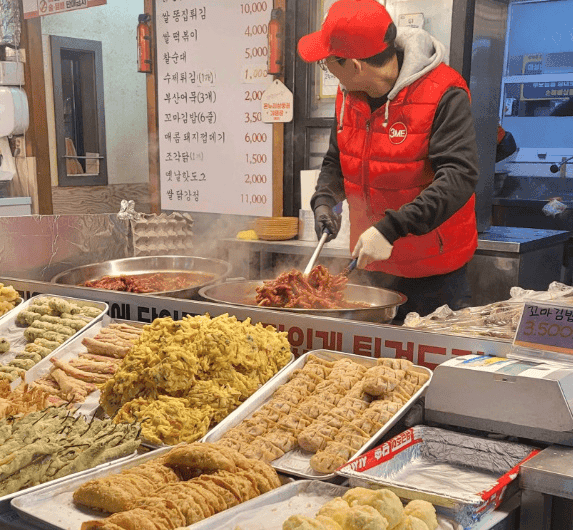 생활의달인 이천 분식집 달인 이천 시장 분식 스킬 정시우 분식집 위치