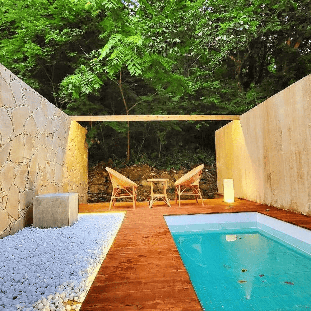 인제군에서 누리는 설원 노천 스파, 10만원대 프라이빗 스테이