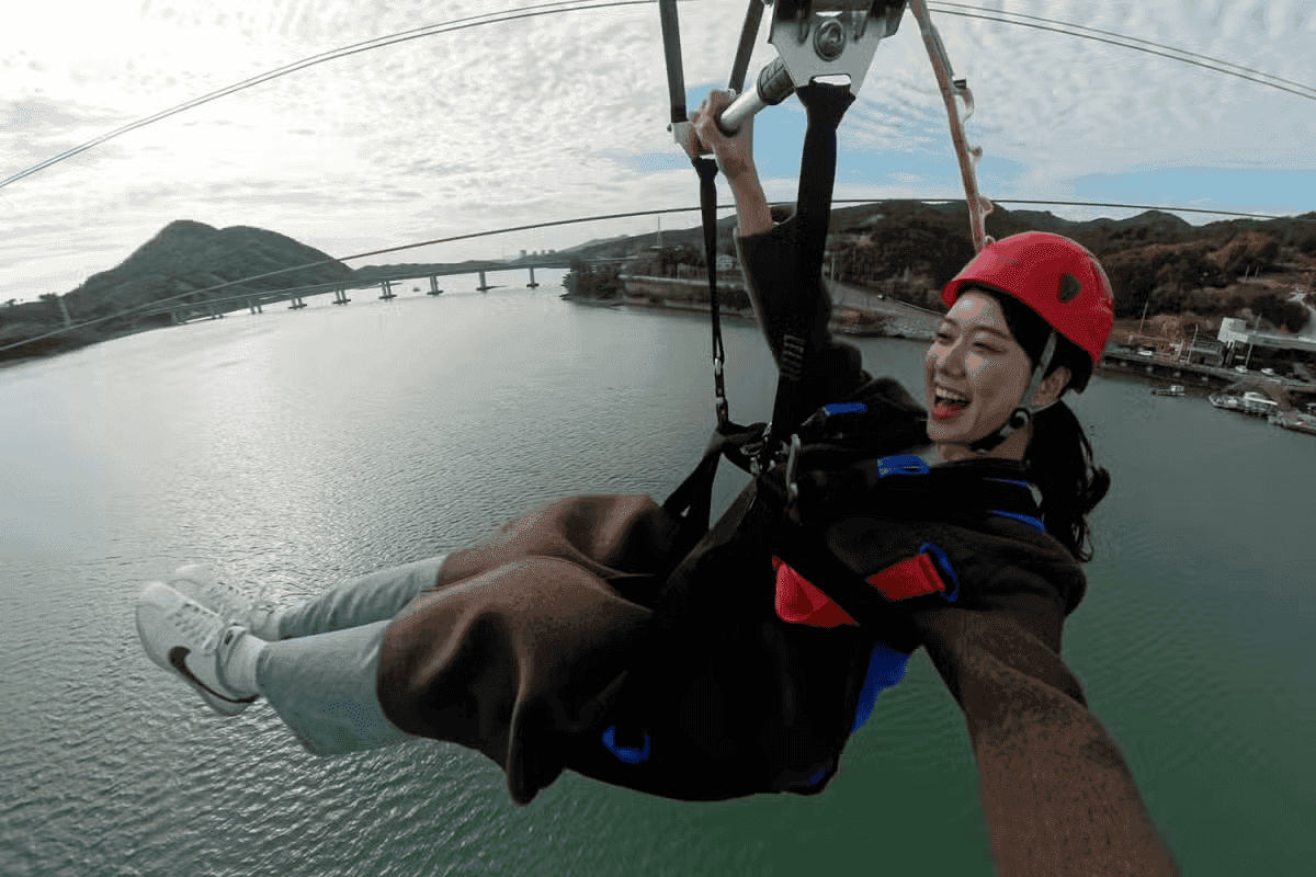 모노레일로 여는 새해, 짚와이어로 완성하는 짜릿한 하루