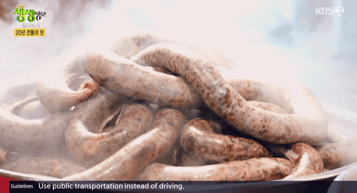 장사의신 20년 전통 순대전골 생생정보 수원 손순대곱창전골 홍진선 식당 위치