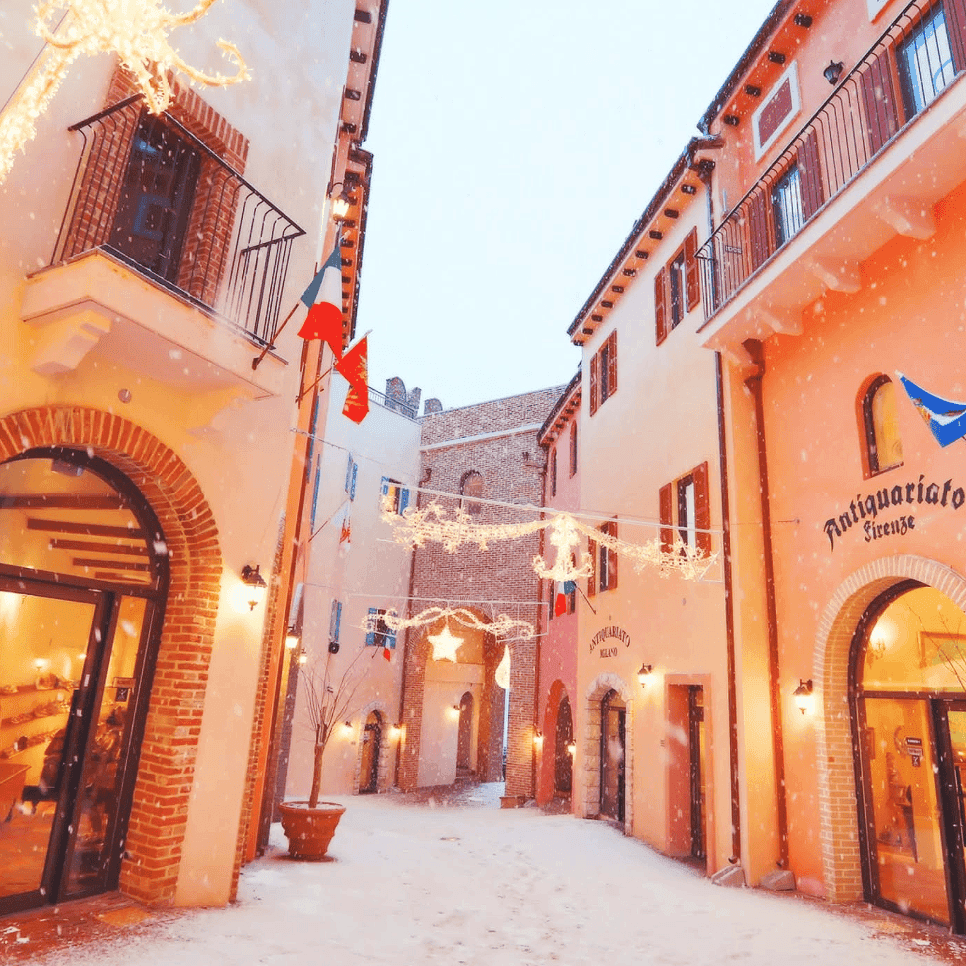 유럽 감성을 한자리에서, 가평 쁘띠프랑스 &amp; 이탈리아 마을 베니스 가면 축제