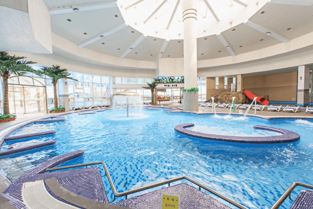 가까운 거리에서 만나는 가족형 온천, 포천 신북온천