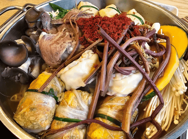 고수의 부엌 육개장만두전골 생생정보 의정부 수제 만두전골 맛집 식당 위치