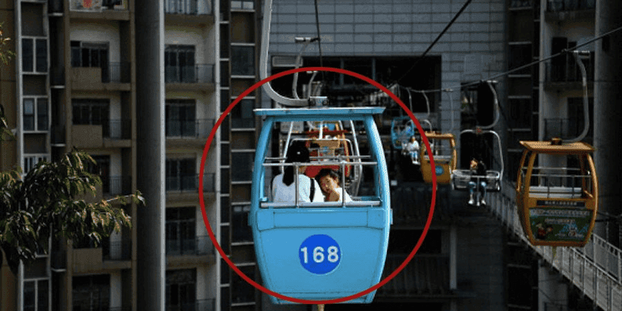 놀이공원이 아니라니? 중국 난안구의 왕복 20분 특별한 케이블카 이야기