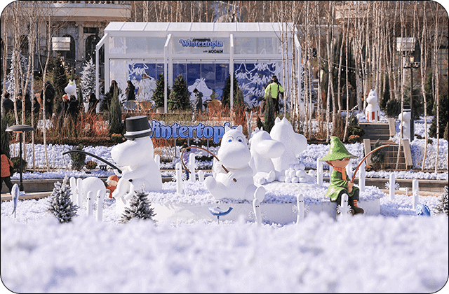 설원에서 만나는 짜릿함, 에버랜드 눈썰매장 스노우버스터로 떠나자
