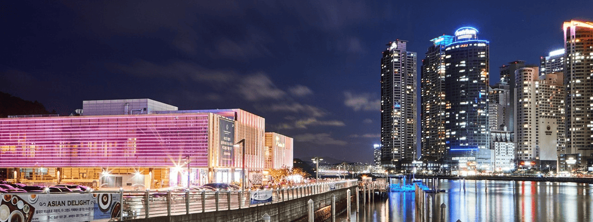 밤이 더욱 화려한 부산, 야경 명소 3곳