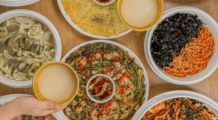 주말n 매콤 오징어 칼제비 오늘N 강릉 오징어 순두부 비빔칼제비, 감자채전, 해물파전 맛집 위치