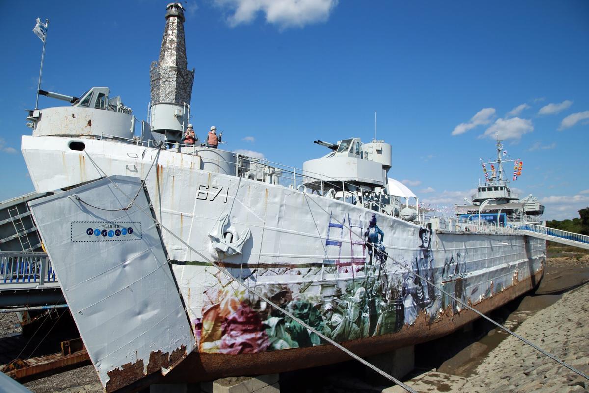 경기 아이와가볼만한 곳, 김포 함상공원에서 아이와 특별한 하루”