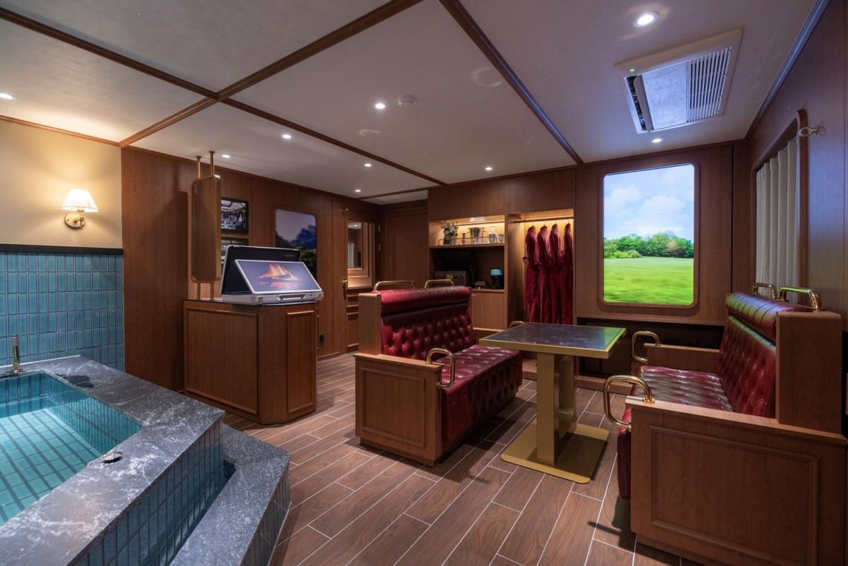 영등포 이색 숙소, 유럽 기차 컨셉의 스테이패스포트 익스프레스 스파