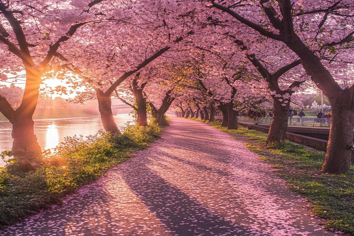 2025 전국 벚꽃 개화시기 총정리, 놓치지 마세요