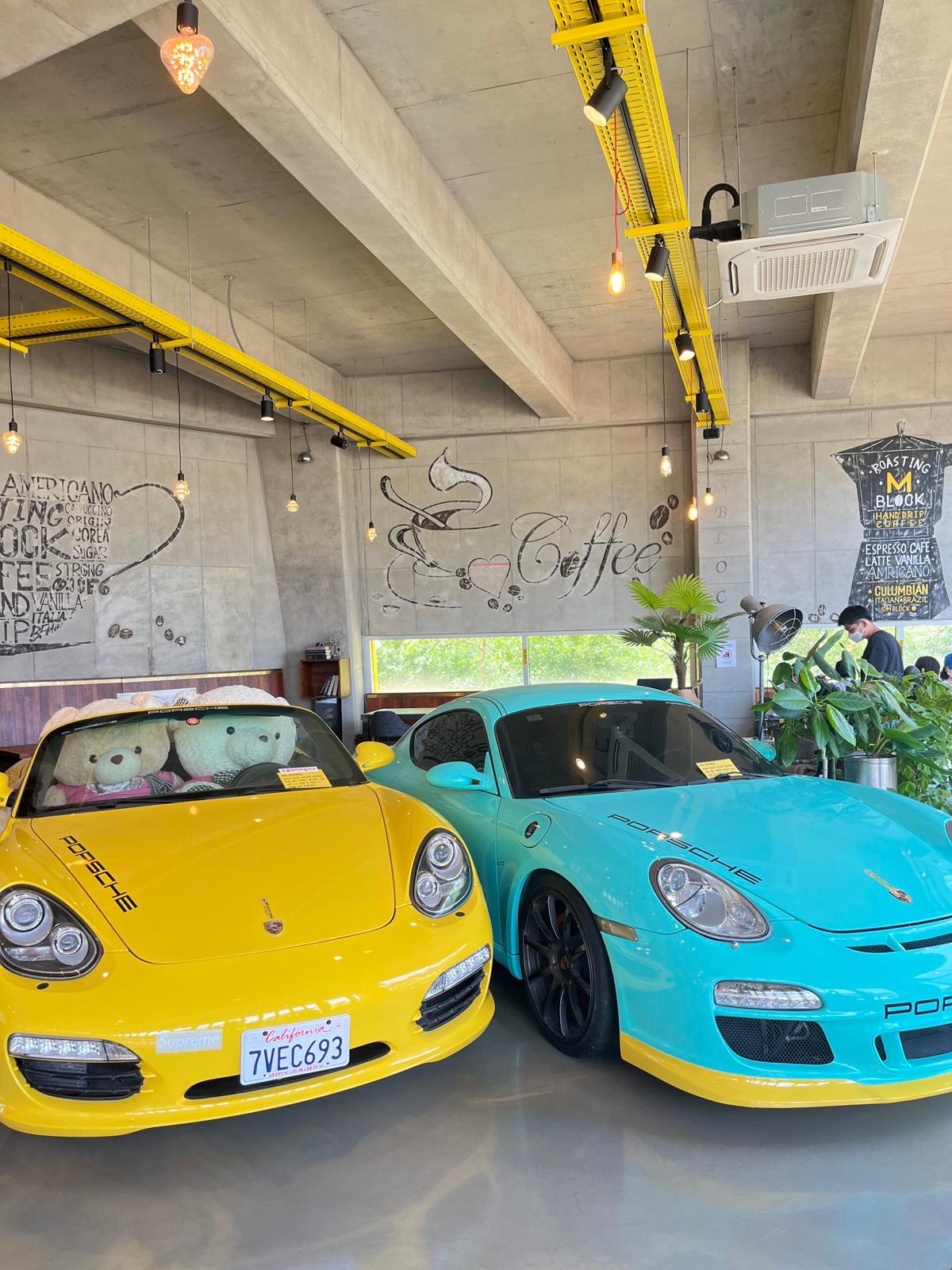 가평 애견동반 카페 ‘엠블럭’, 자동차 테마로 아이들도 신나는 공간!