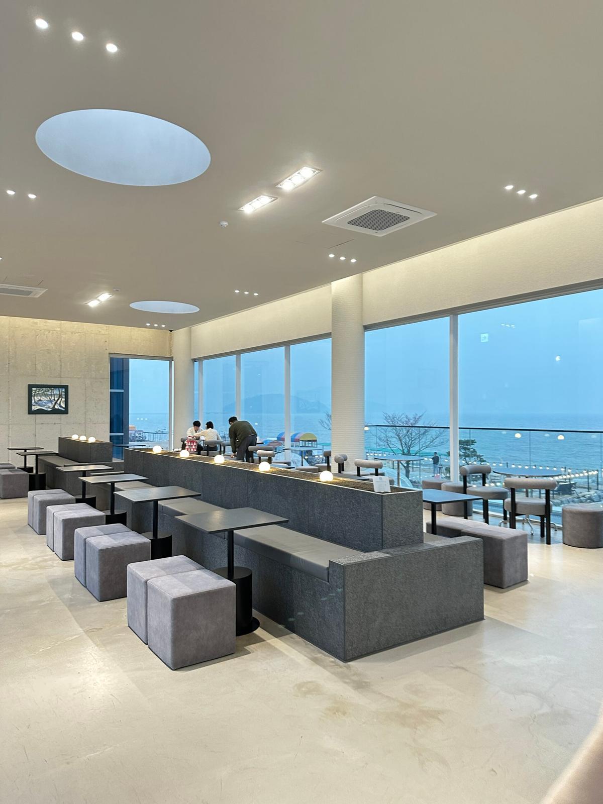 일몰 맛집은 여기! 마시안 해변 카페 미음의 특별한 풍경