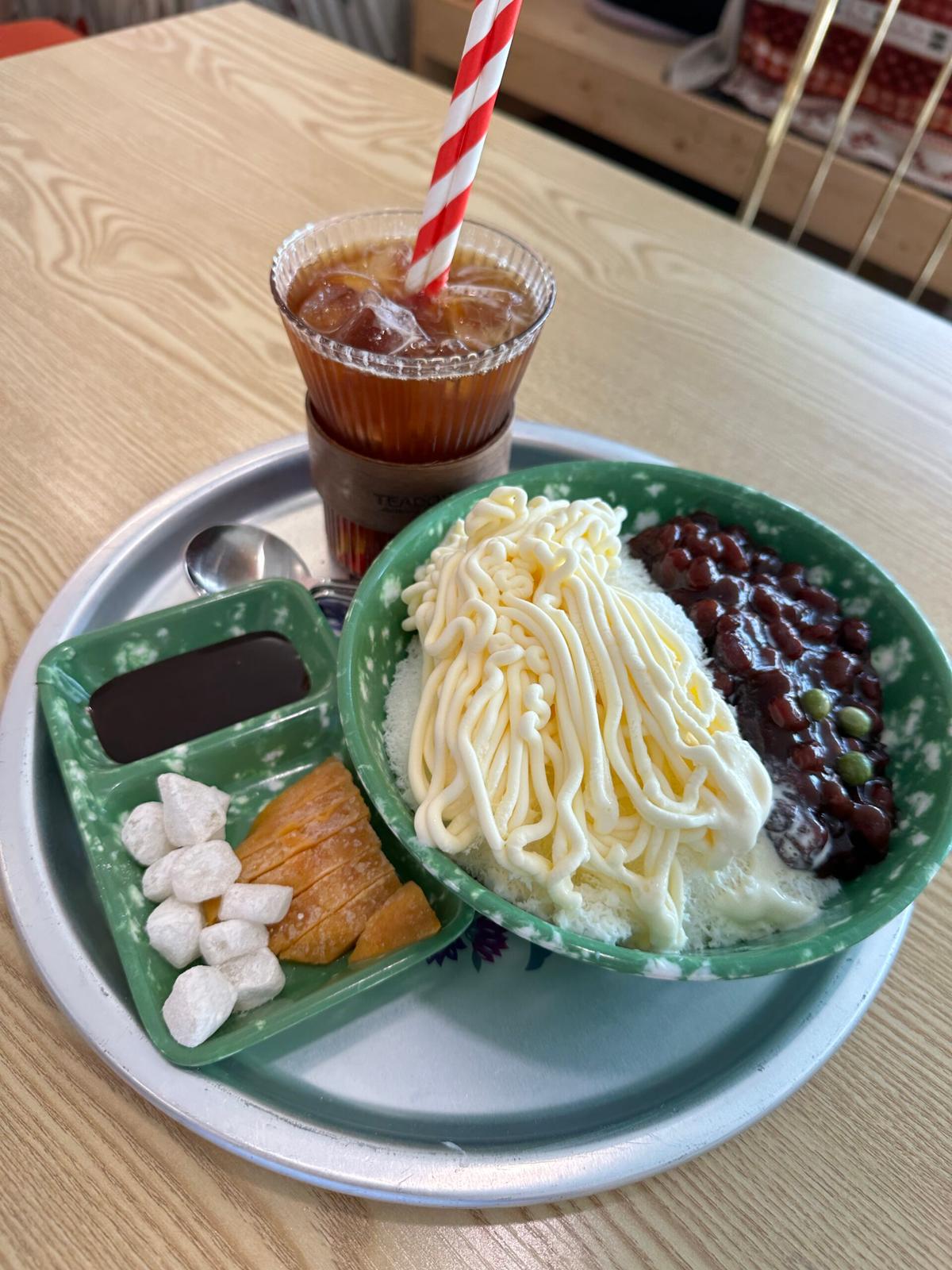동성로에서 맛보는 이색 디저트! 스위드앤드 짜장빙수&amp;당고&amp;카이막까지 즐겨보자