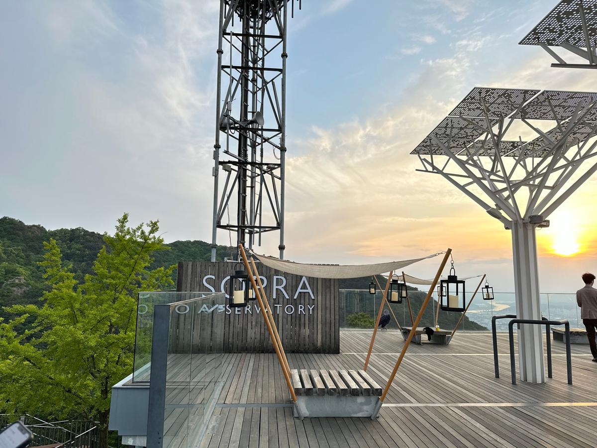 대구 여행 필수 코스, 앞산 케이블카로 만나는 탁 트인 전망