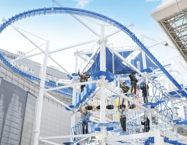 전국최초 지하철역 테마파크 탄생, 달서 용산역 액티비티 테마파크 with 스파크 크고 다양해