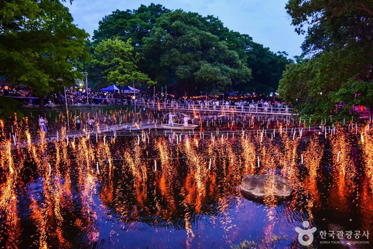 2025 함안 낙화놀이 일정 및 예매 정보