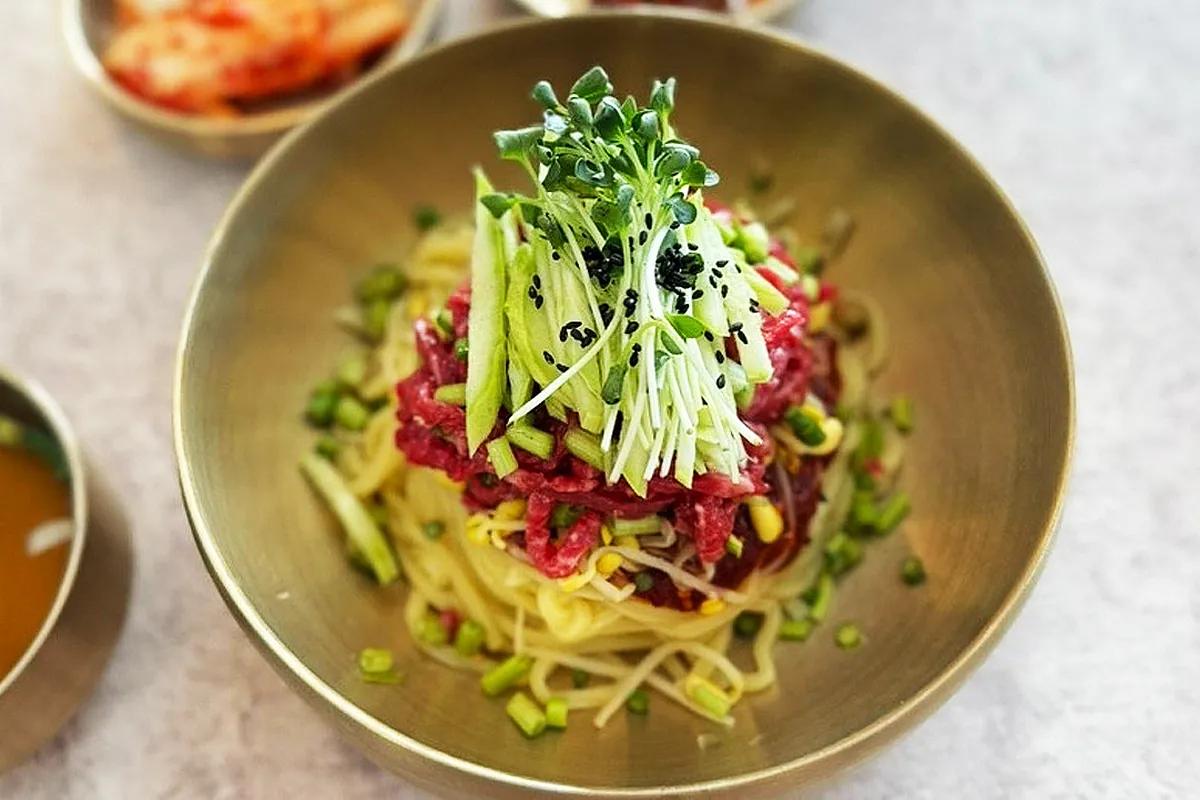 오늘n 국수먹는날 경북 안동 육회비빔국수 차돌된장국수 식당 주소 위치