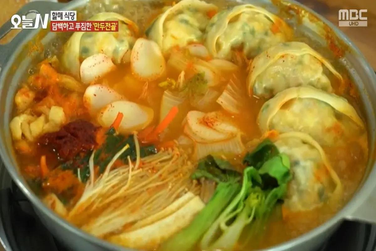 오늘N 할매 식당 천안 건강 손만두 32년 만두 장인 만두전골 튀김만두 맛집 김성자 할머니 식당 위치