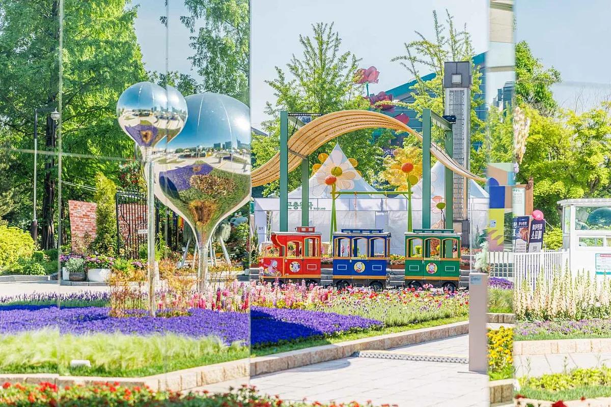 사전예매로 더욱 즐거운 2025 고양국제꽃박람회 나들이