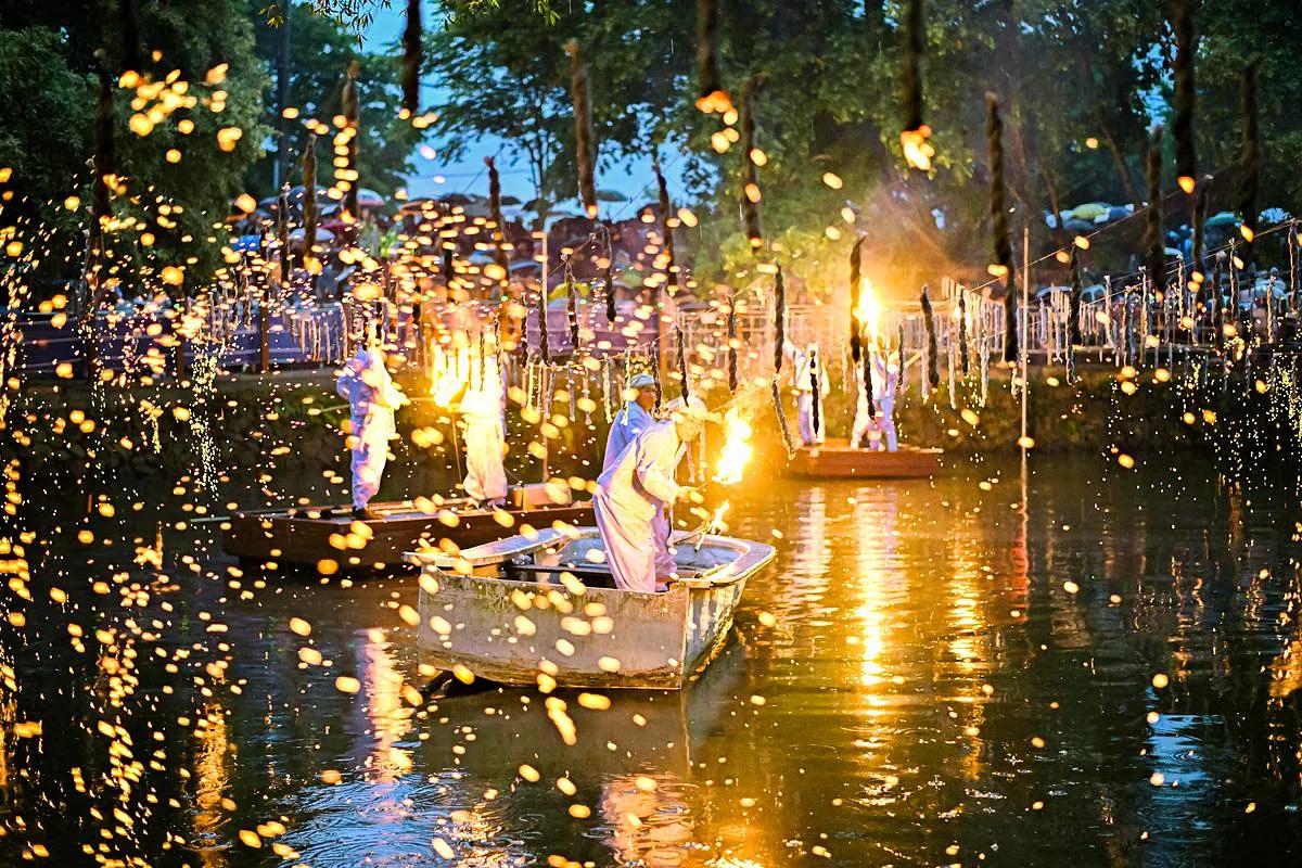 낙화놀이부터 9경까지, 올해 봄엔 함안이 정답!