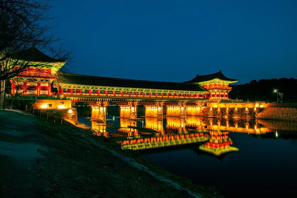 경주 야경 완전정복, 월정교부터 교촌 한옥마을까지