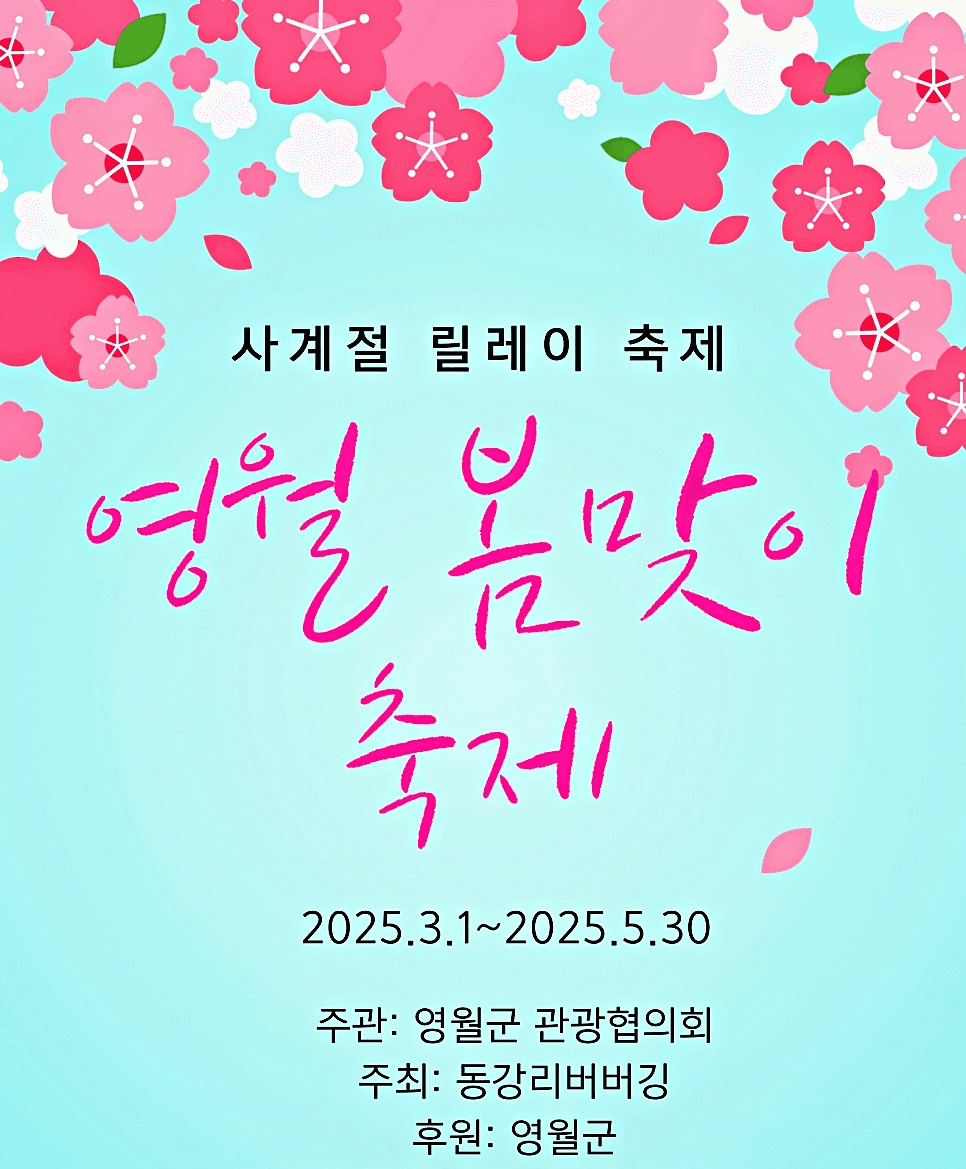 라디오스타 박물관부터 캠프파이어까지, 영월 봄맞이 축제 총정리