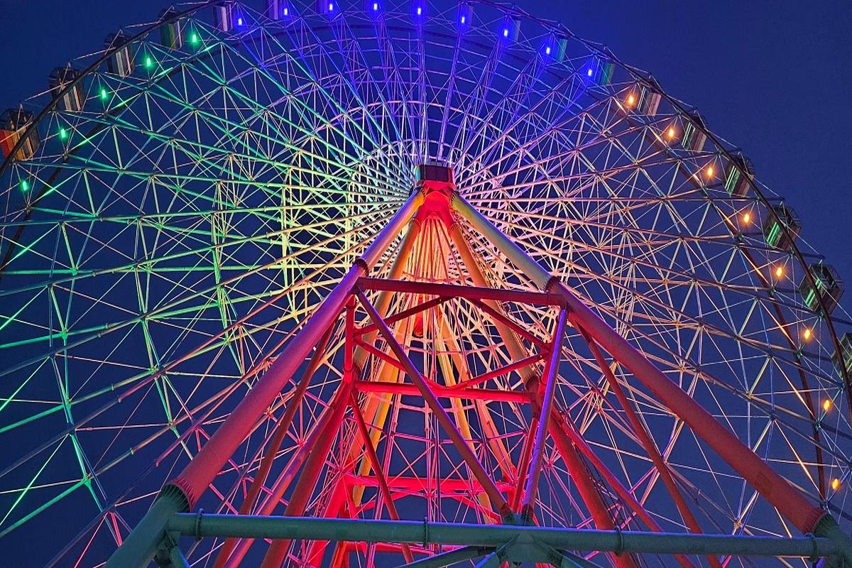 당진 가볼만한곳 삽교호 놀이동산, 클래식한 감성 어떨까?