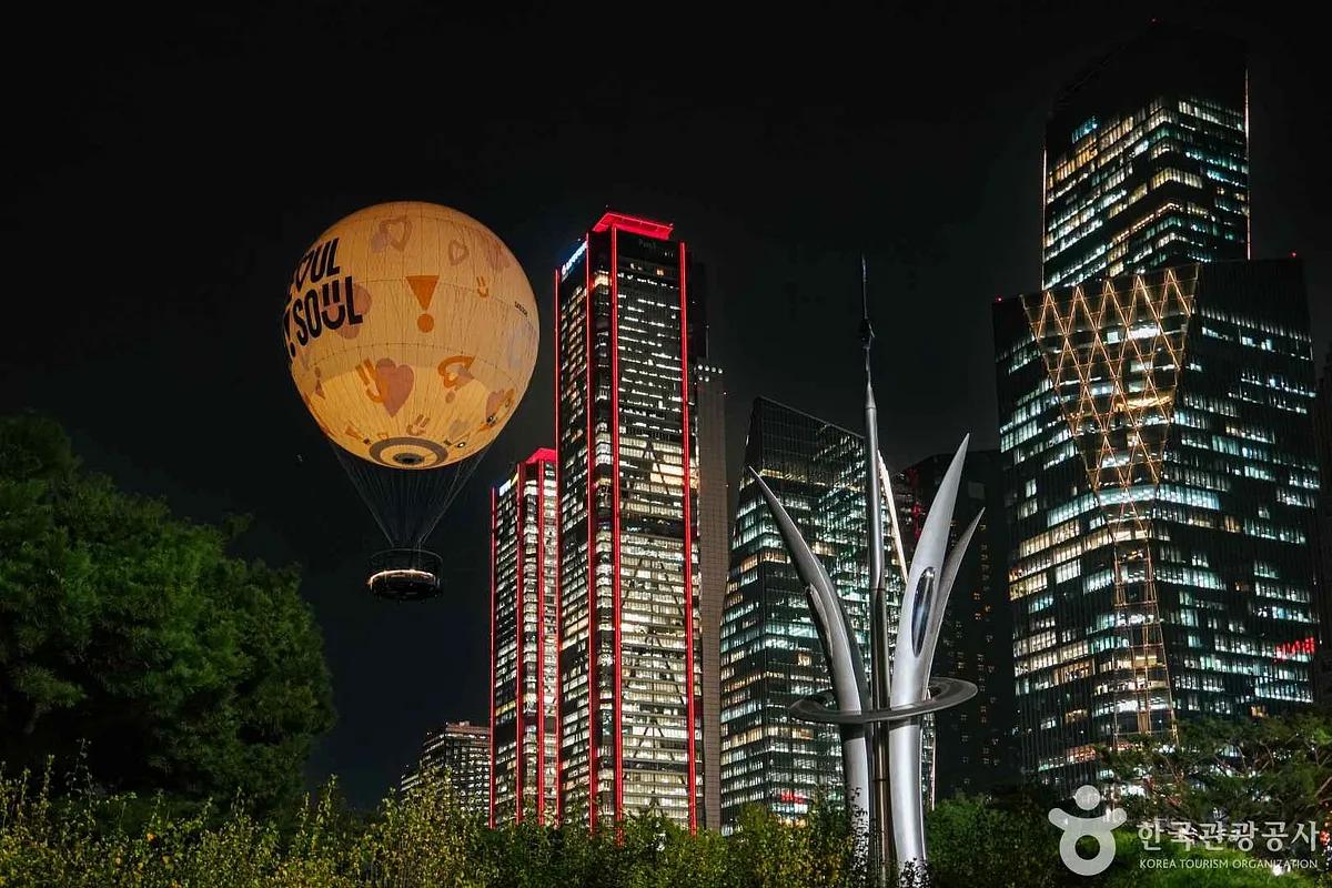 여의도 가볼만한곳, 서울달 예매 방법