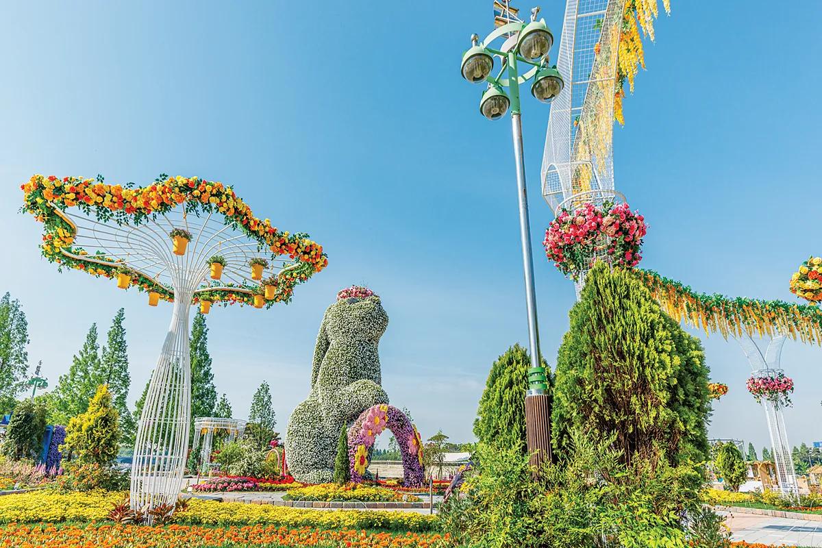 600만 명이 빠져드는 봄의 향연, 고양국제꽃박람회로 떠나요