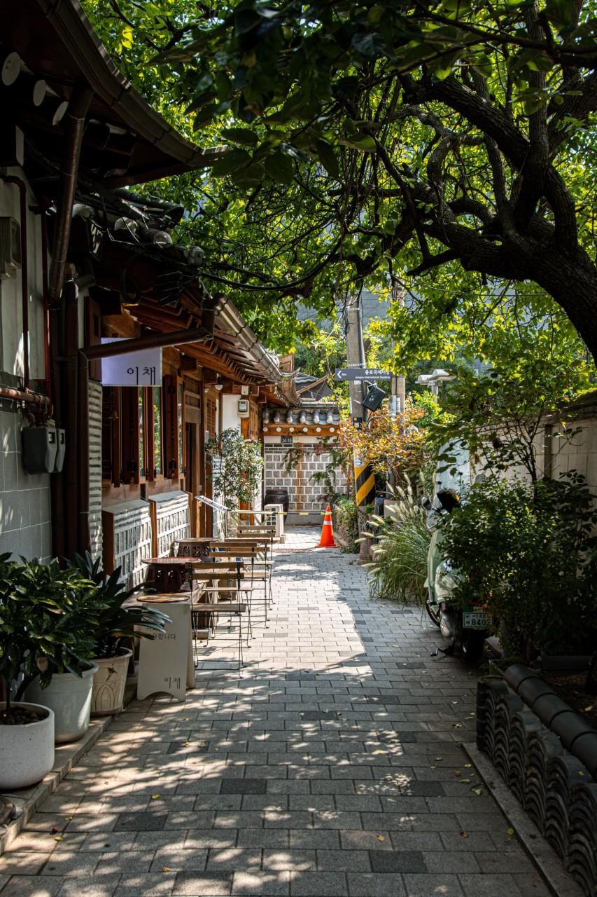 안국역 골목 속 한옥카페, 이채에서 즐기는 고즈넉한 멋과 전통의 맛