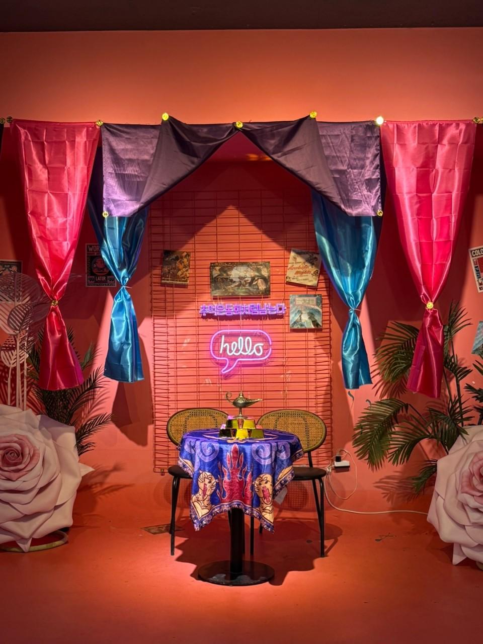 청도 무아마운틴파크, 알라딘 컨셉으로 봄 시즌 오픈! 노란 모래 체험까지