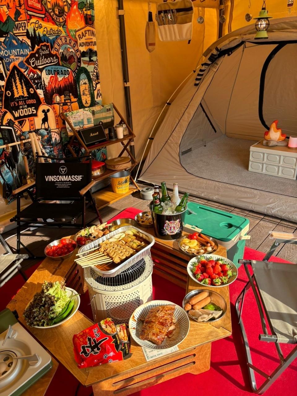 도심 속 감성 캠핑, 영종도 미스틱캠프에서 힐링 한 스푼