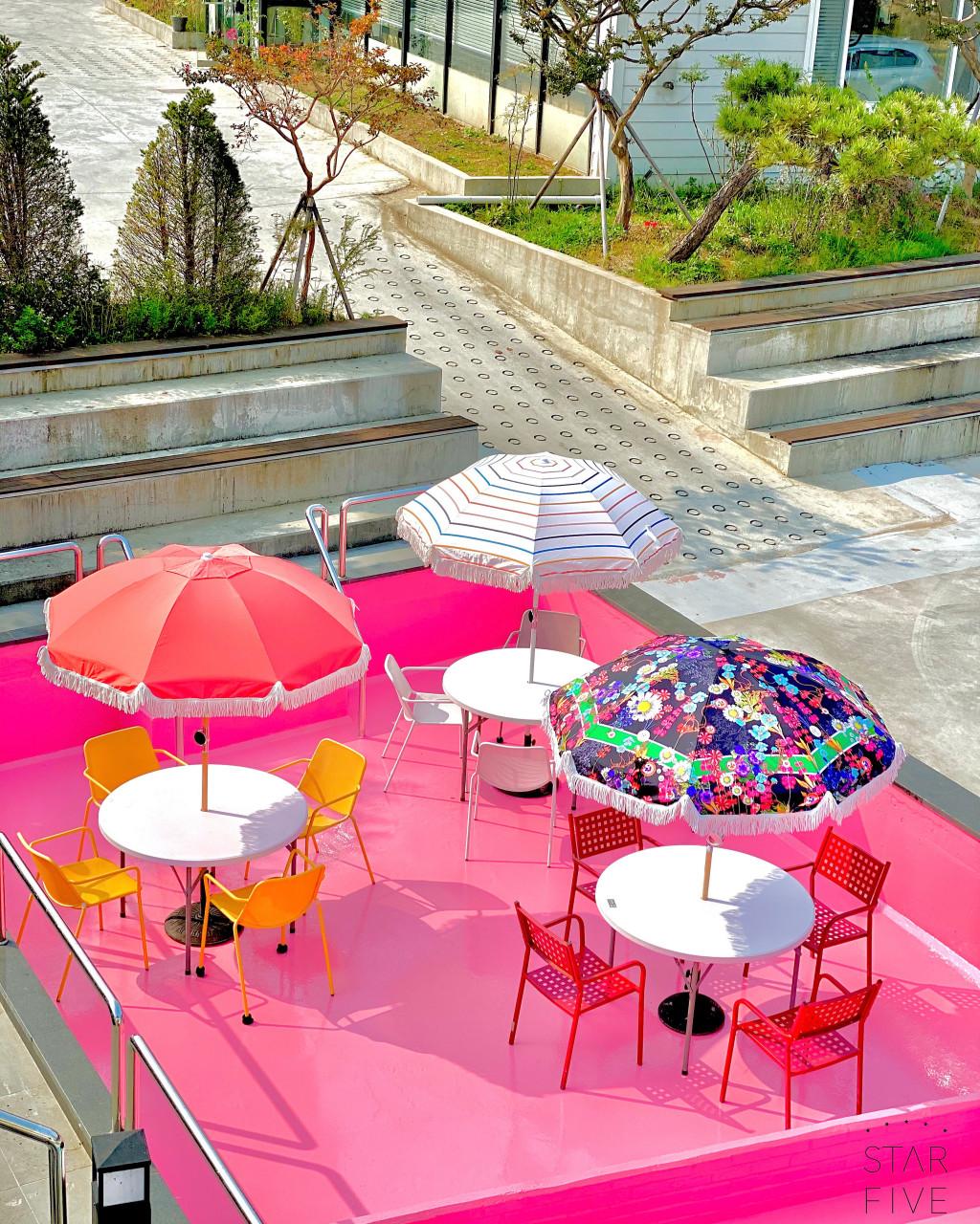 인천공항 근처 숨은 핫플, 비행기 보며 커피 마시는 스타파이브 카페