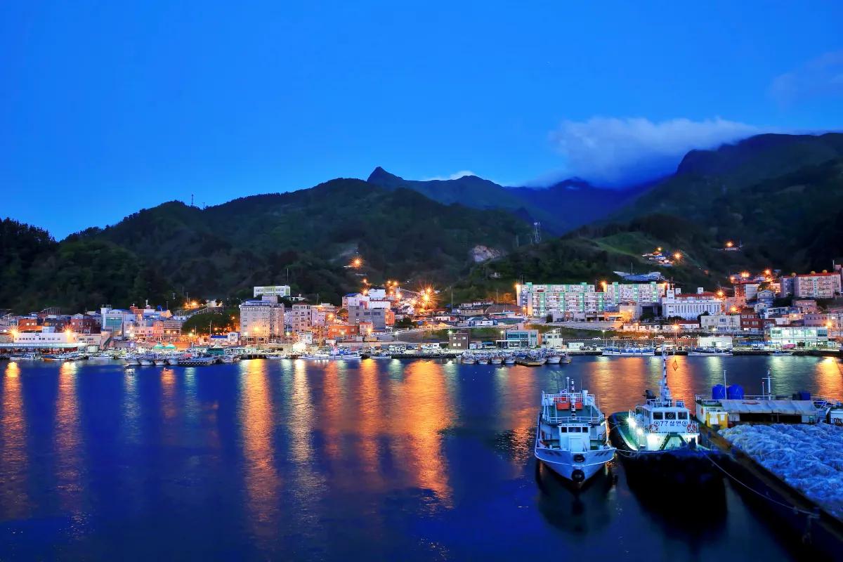 “기안장 촬영지도”… 울릉도 2박3일 핵심 관광 코스 4곳