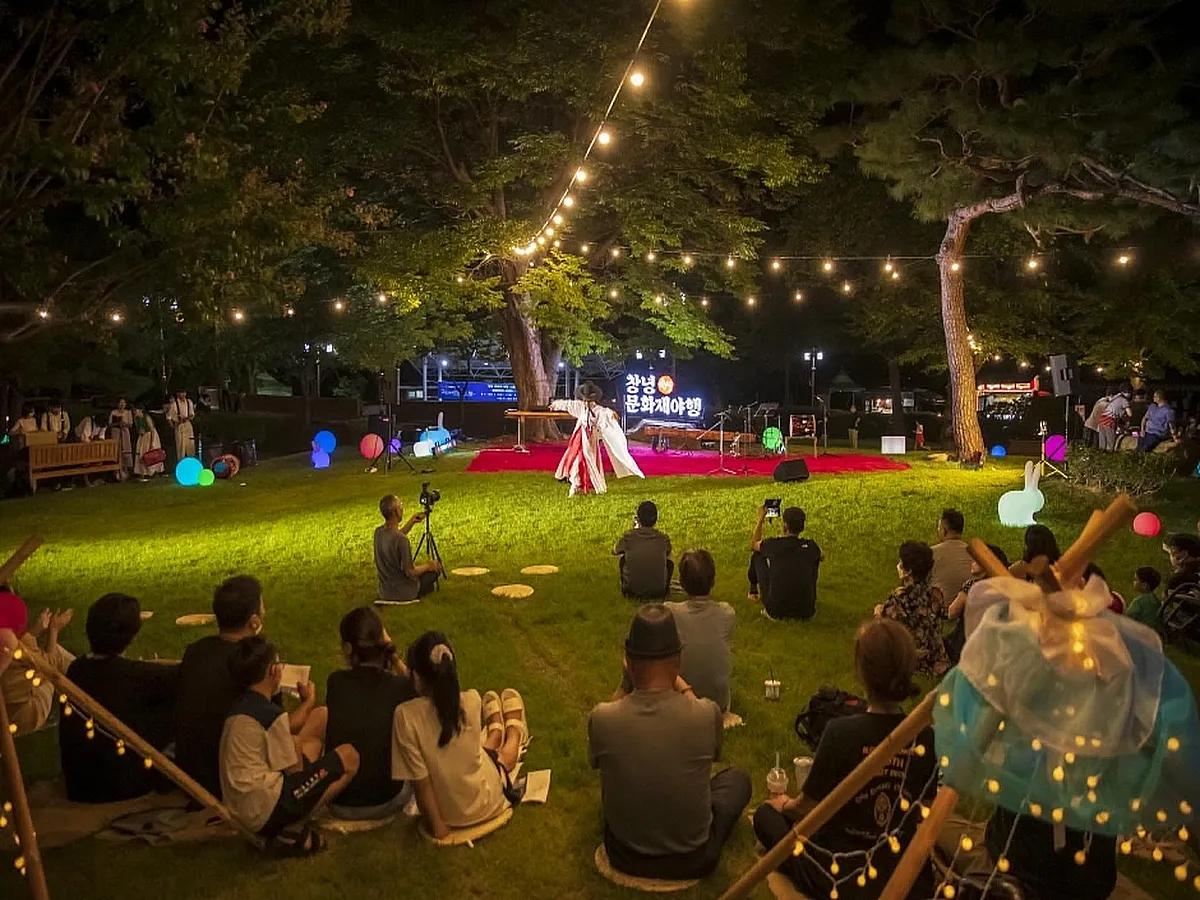 유네스코 고분군에서 즐기는 8야 프로그램! 놓칠 수 없는 창녕 밤마실