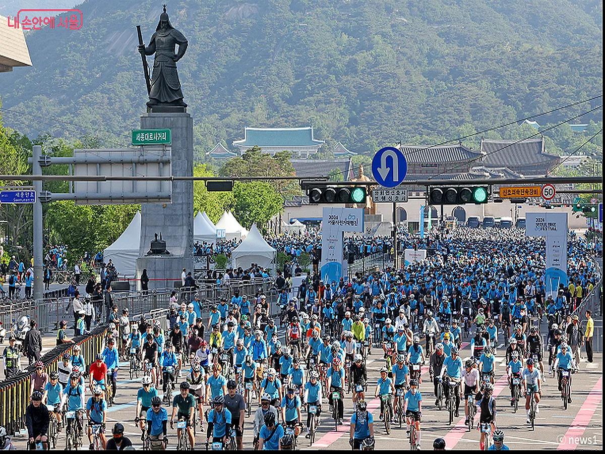 강변북로를 달리는 특별한 하루! 가족과 함께하는 라이딩 대축제