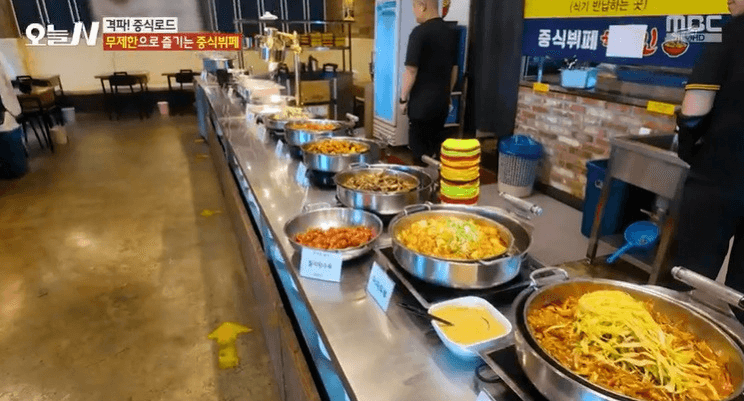 오늘N 격파 중식로드 무제한으로 즐기는 중식뷔페 14900원 양주 15가지 중식뷔페 김정기 중식당 위치