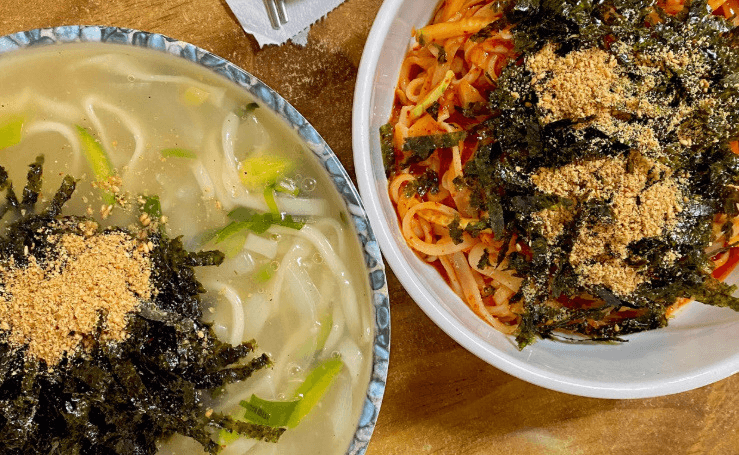 생활의 달인 40년 비빔국수 달인 은둔식달 비빔국수 대가 강서구 비빔칼국수 맛집 위치
