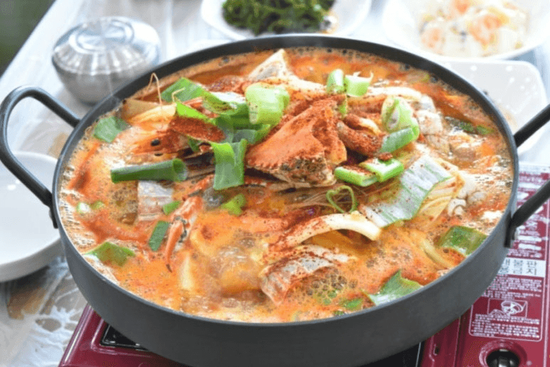 6시내고향 충남 태안 게국지, 갑오징어 볶음 식당위치