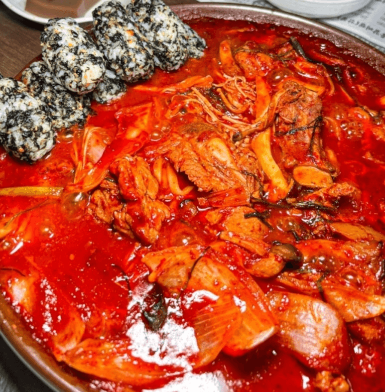 할매 식당 떠먹는 갈비찜 오늘 N 찜’하고 싶은 맛! 식당위치