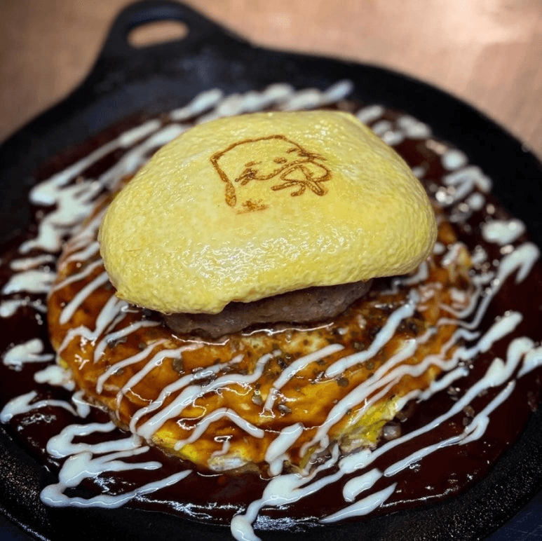 생활의달인 철판 오믈렛 오코노미야키 달인 일식당 위치