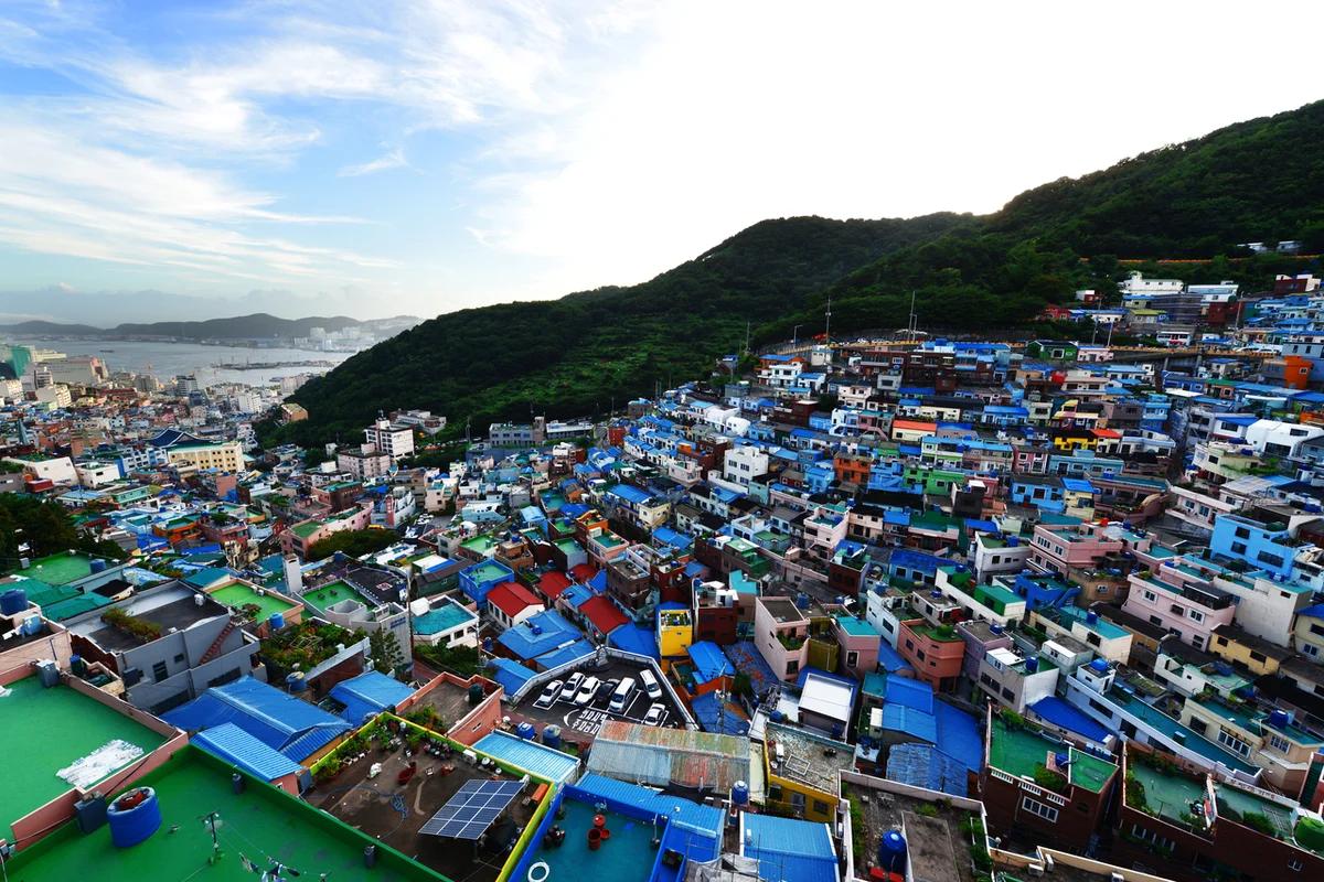 겨울 부산 골목길 어디가 좋을까? 감천문화마을 & 흰여울문화마을 BEST 6