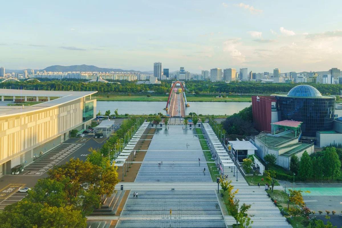 대전 다리 BEST 5, 겨울의 낭만과 아름다운 야경을 담다