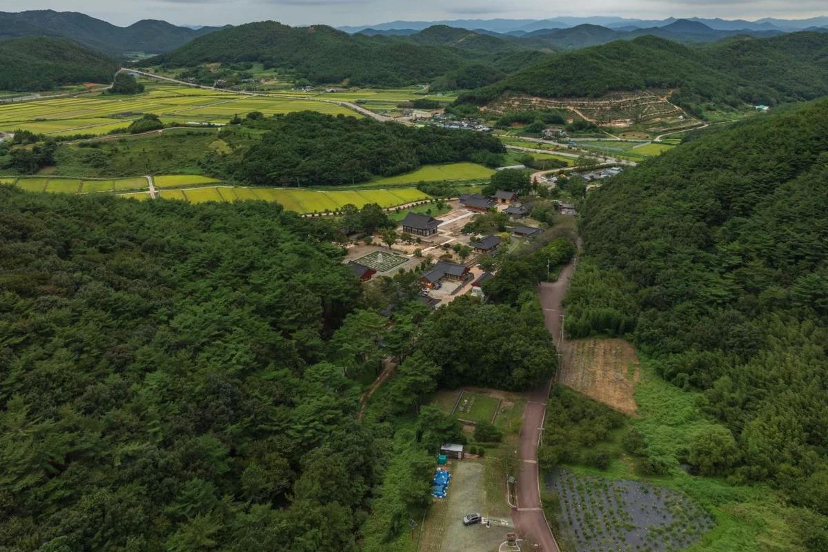 겨울 힐링 여행, 고흥 썬밸리에서 만나는 따뜻한 남도 바다와 팔영산의 절경