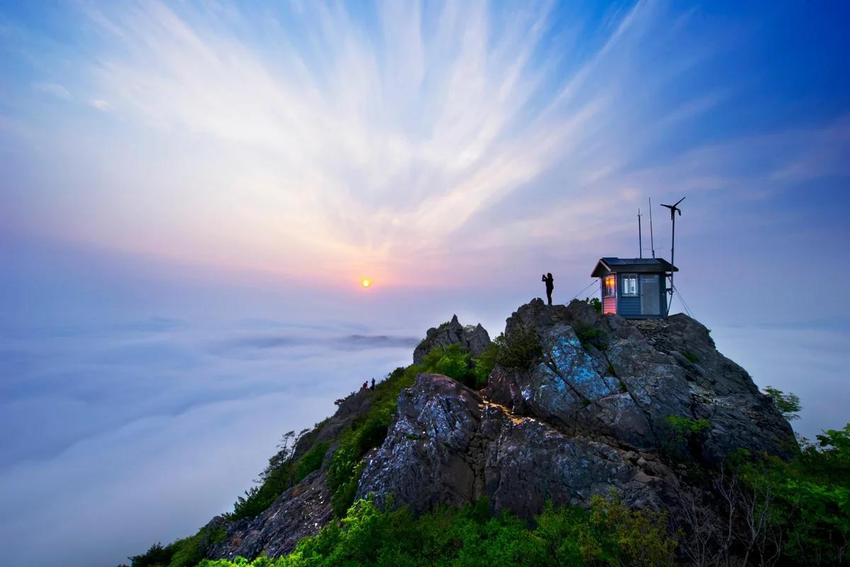 겨울 통영 미륵산 어디가 좋을까? 한려수도 케이블카 & 일몰 명소 BEST 6