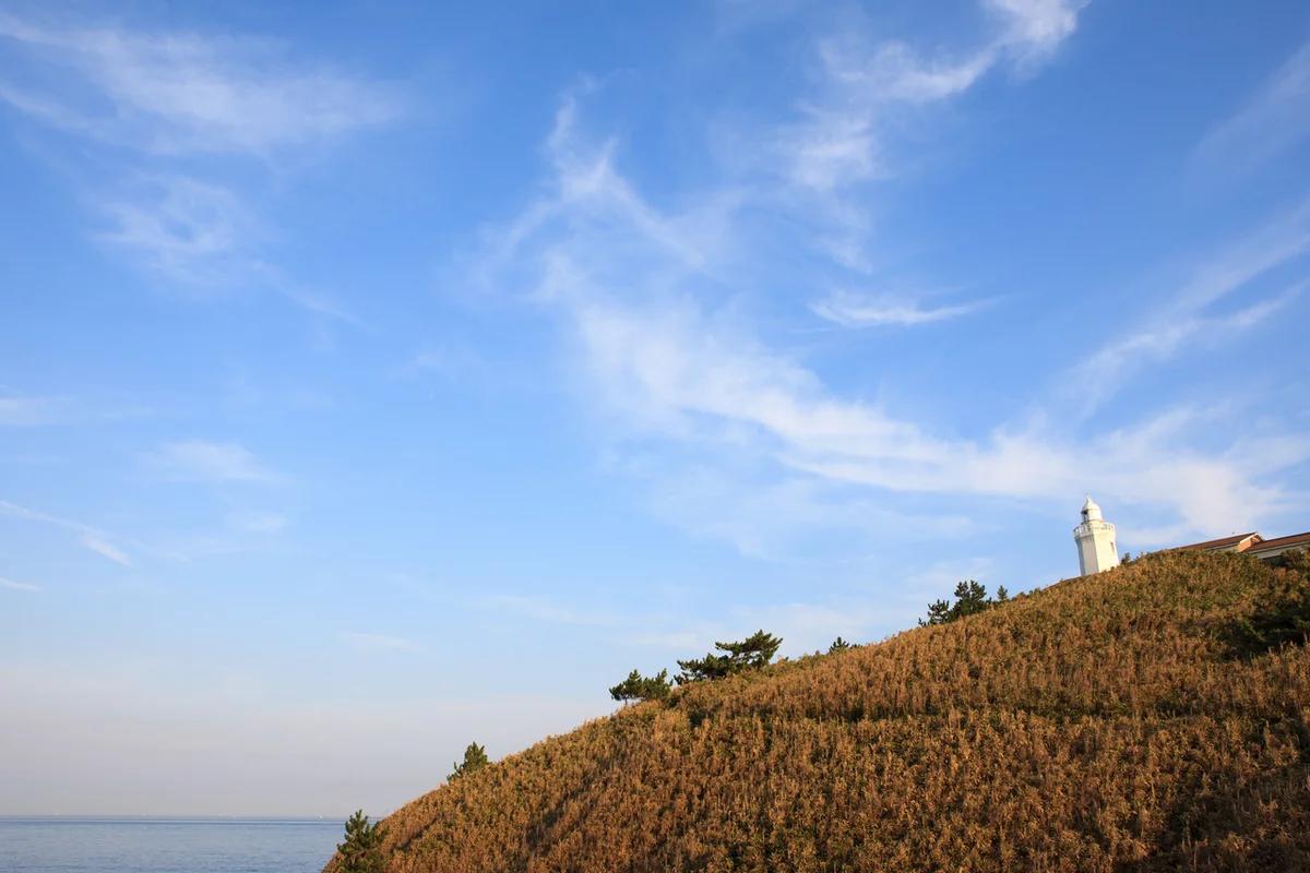 겨울 바다 감성, 울진 카페 명소 탐방, 죽변등대와 망양정 해돋이
