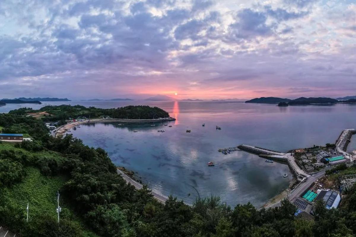 겨울 남해안 어디가 좋을까? 낭만 가득 일몰 명소 BEST 6