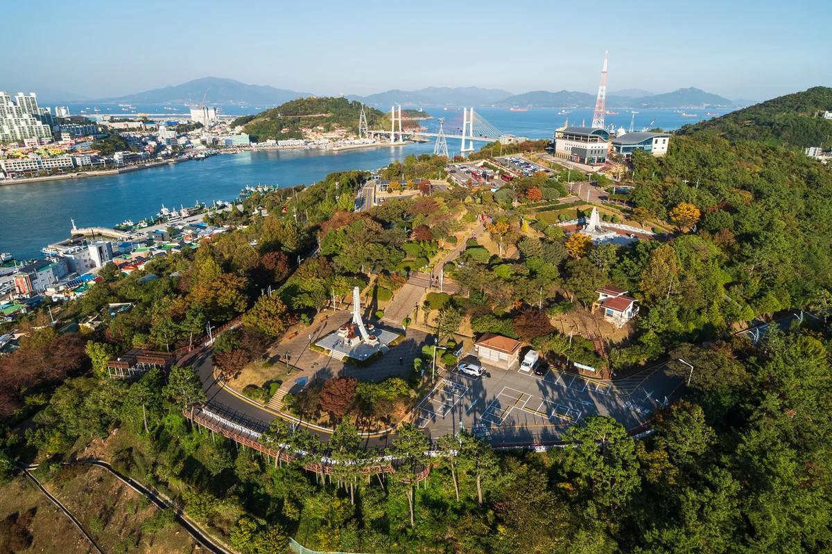 낭만 가득한 겨울 여수 여행, 여수 중앙 교회 & 돌산공원 & 낭만포차거리 야경